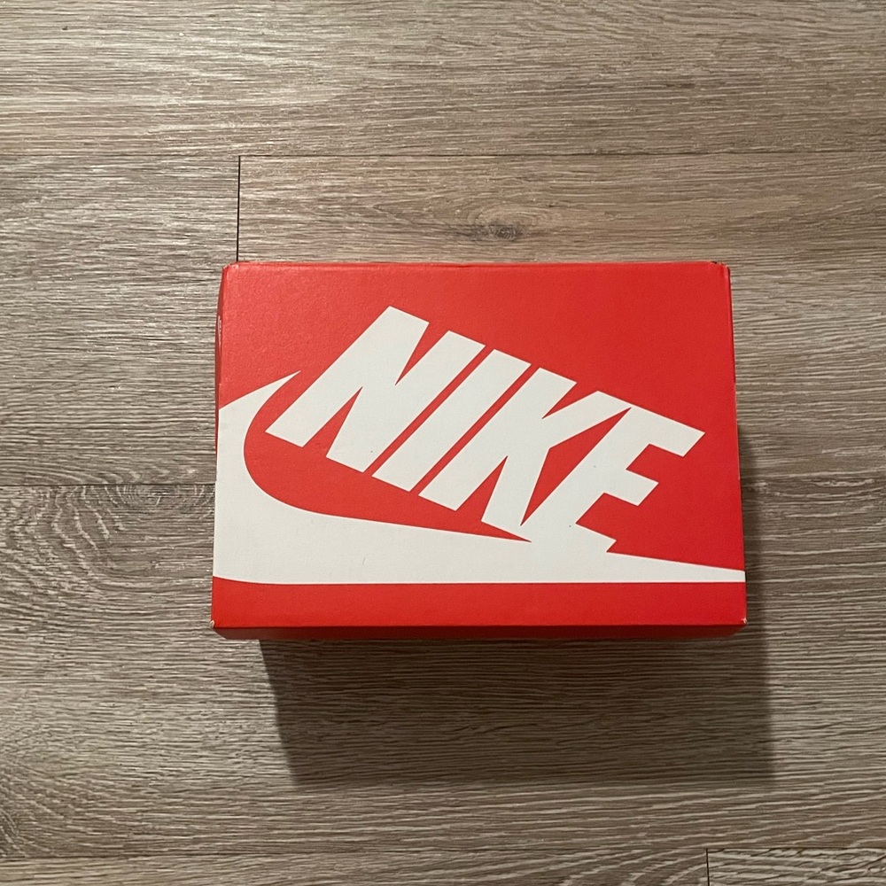 #38‼️1~KIDS EMPTY SNEAKER BOX ‼️ NIKE BLAZER MID '77 (TD)‼️NO Sneakers‼️